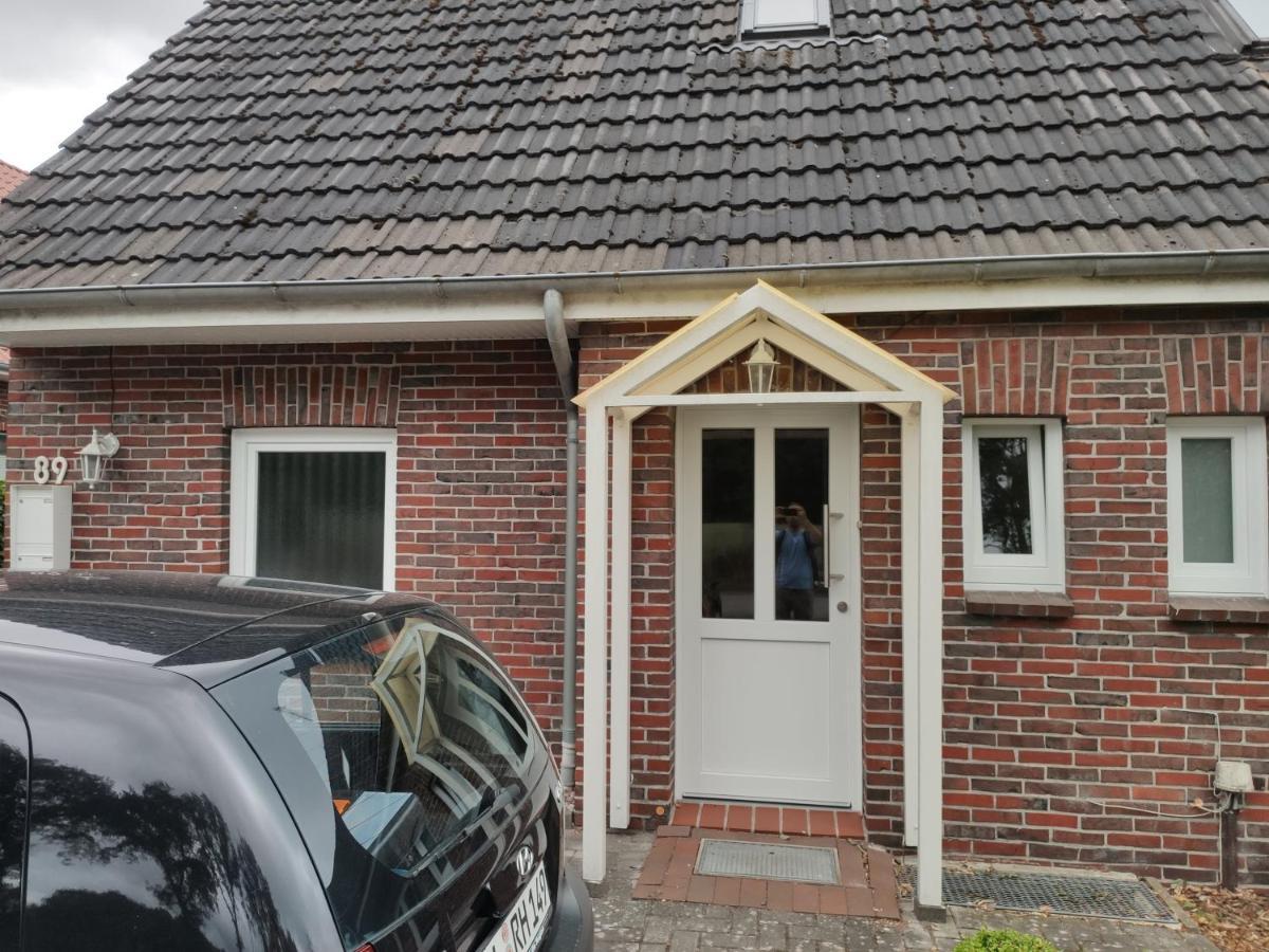 Schones Einfaches Zimmer In Nethen Rastede Exteriör bild